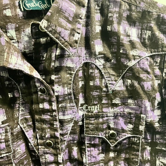 Cinch shirt - Picture 3 of 4